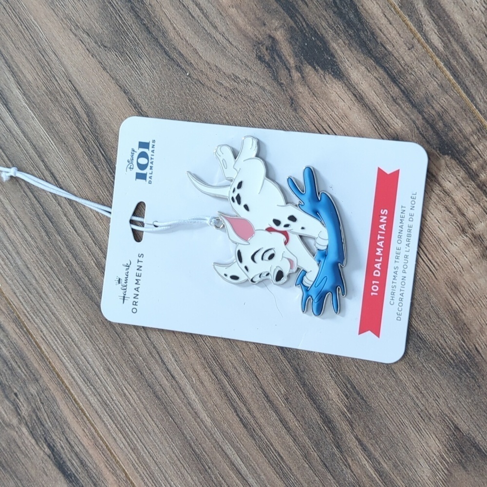 101 Dalmatian Christmas Ornament or keychain